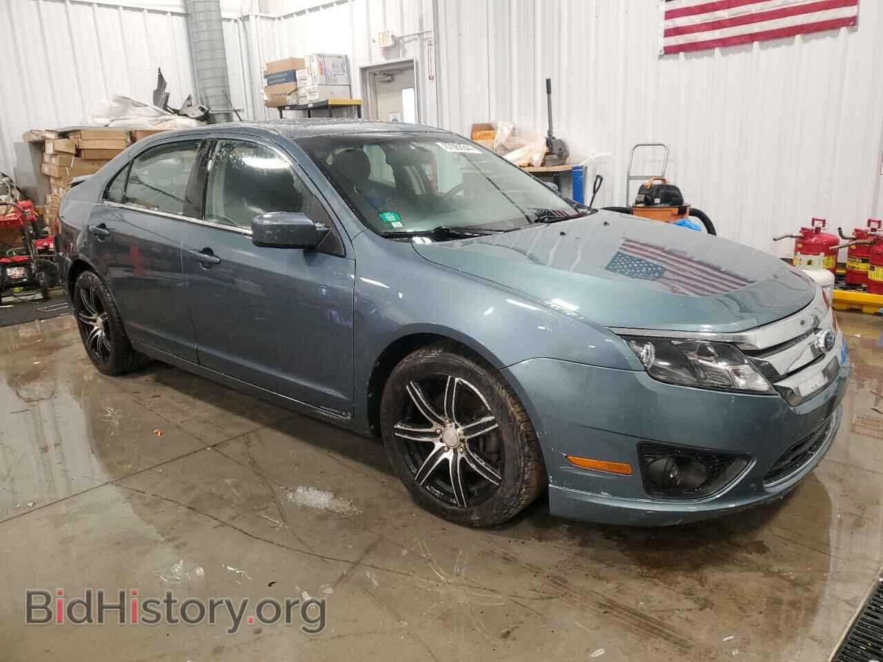 2011 FORD FUSION - VIN: 3FAHP0HA1BR220431 - Фото 4