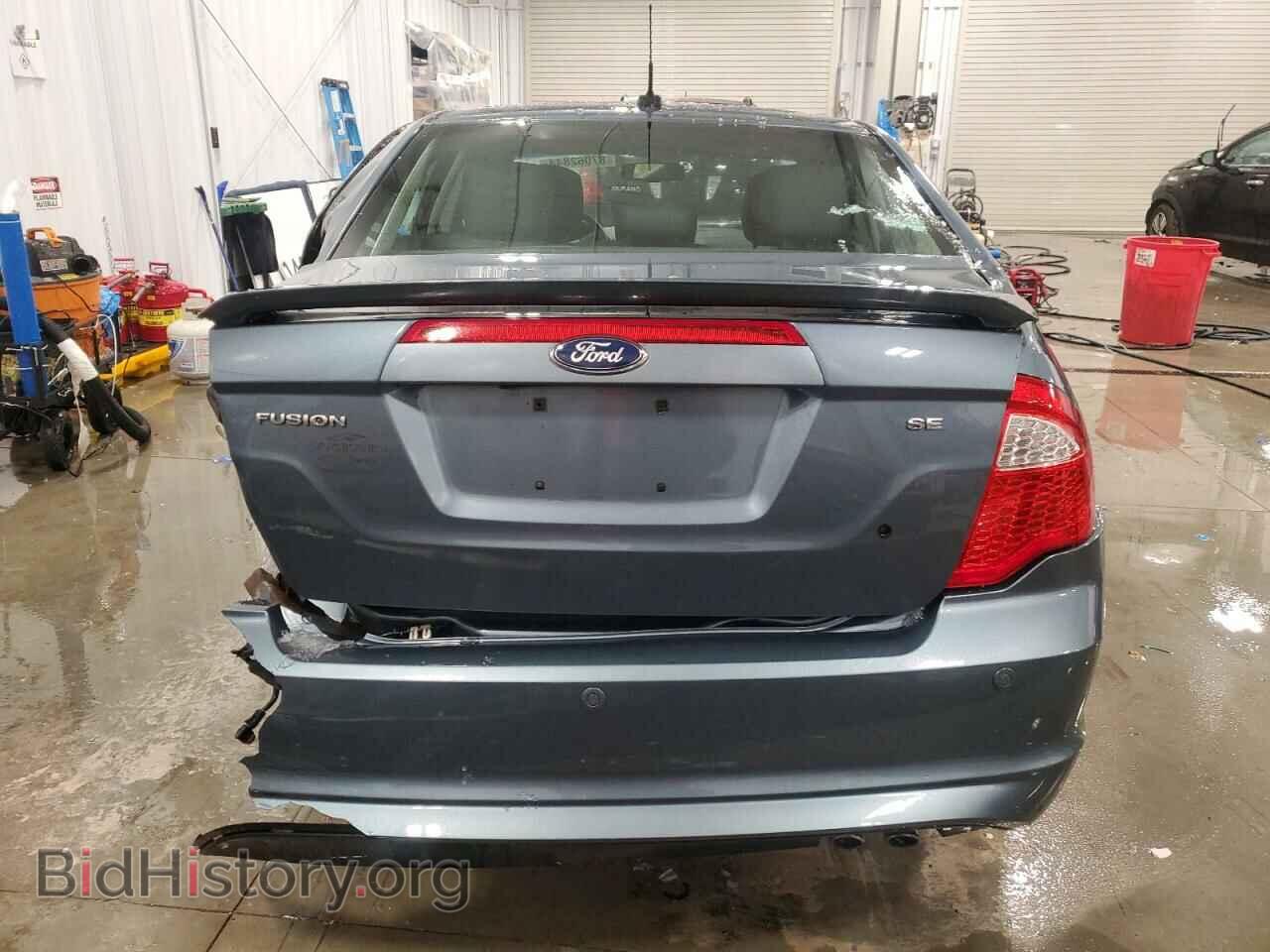 2011 FORD FUSION - VIN: 3FAHP0HA1BR220431 - Фото 6