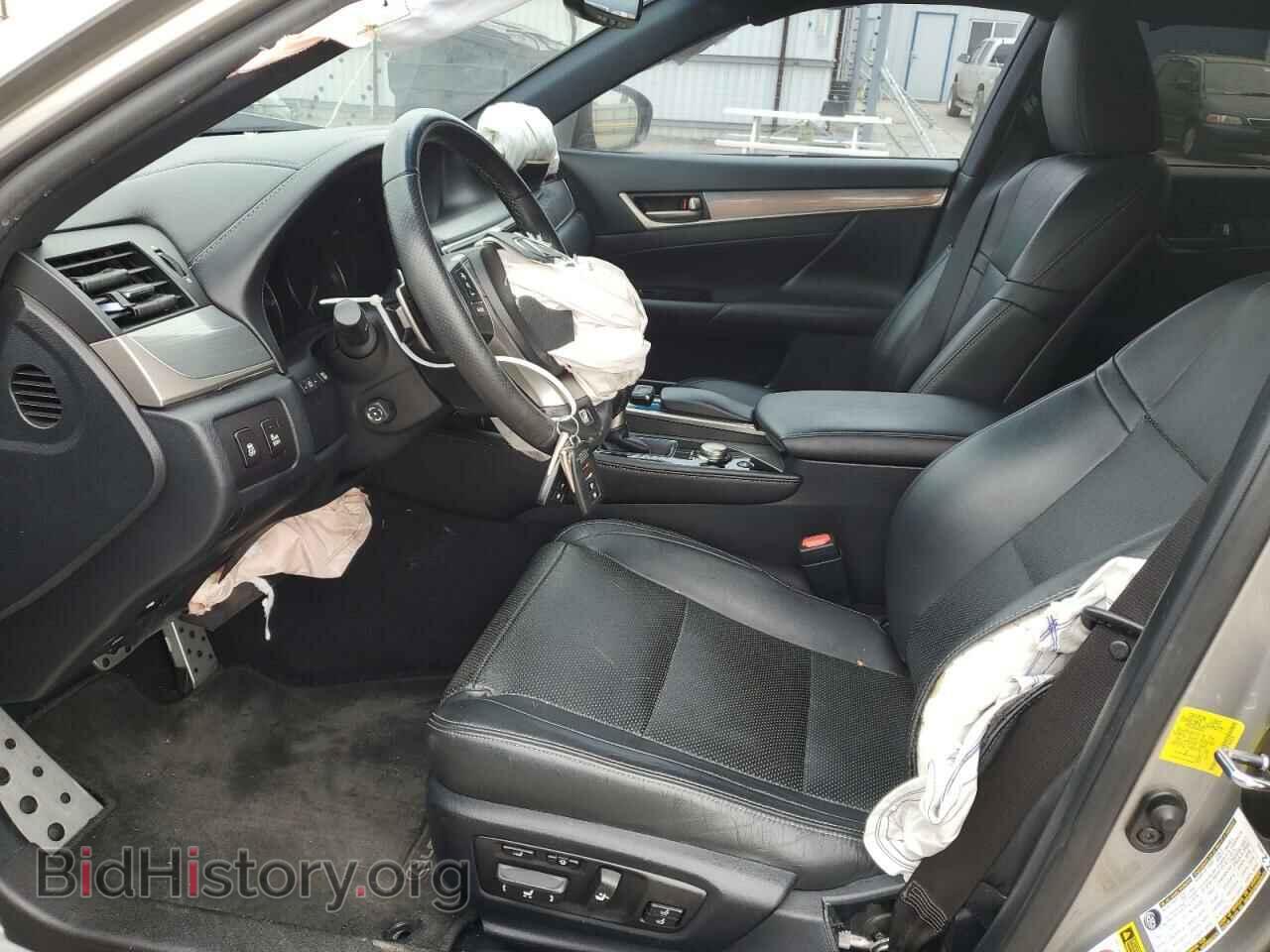 2015 LEXUS GS350 - VIN: JTHBE1BL9FA014326 - Фото 7