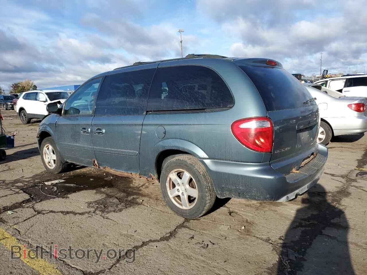2007 DODGE CARAVAN - VIN: 2D4GP44LX7R284598 - Photo 2