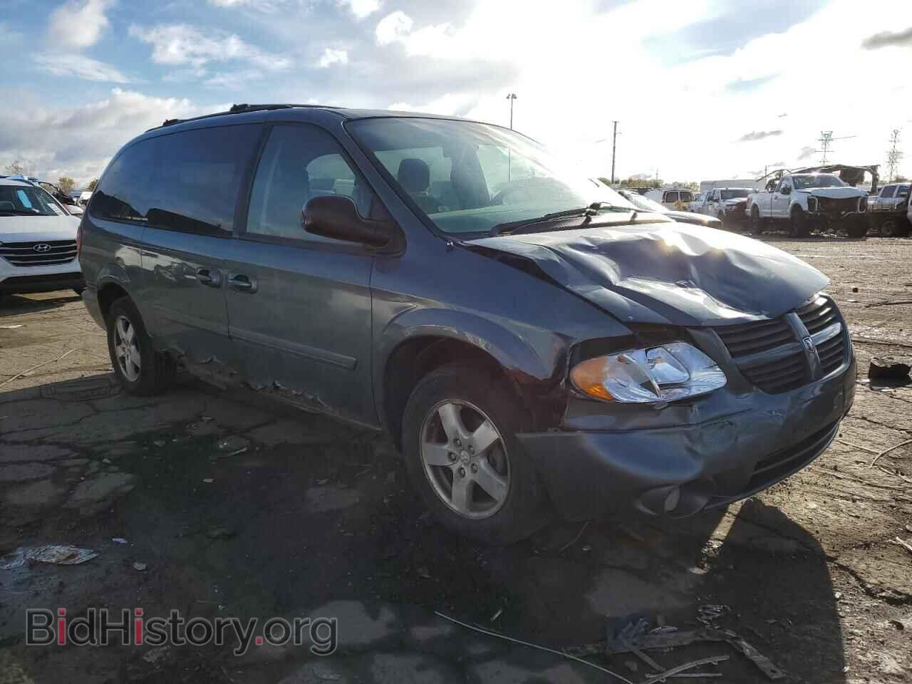 2007 DODGE CARAVAN - VIN: 2D4GP44LX7R284598 - Photo 4