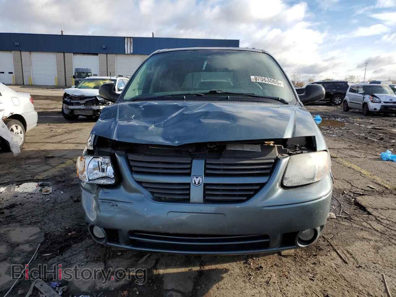 2007 DODGE CARAVAN - VIN: 2D4GP44LX7R284598 - Photo 5