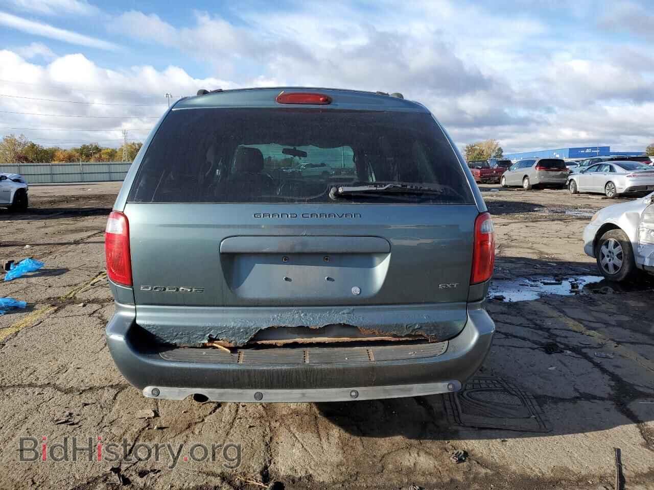 2007 DODGE CARAVAN - VIN: 2D4GP44LX7R284598 - Photo 6