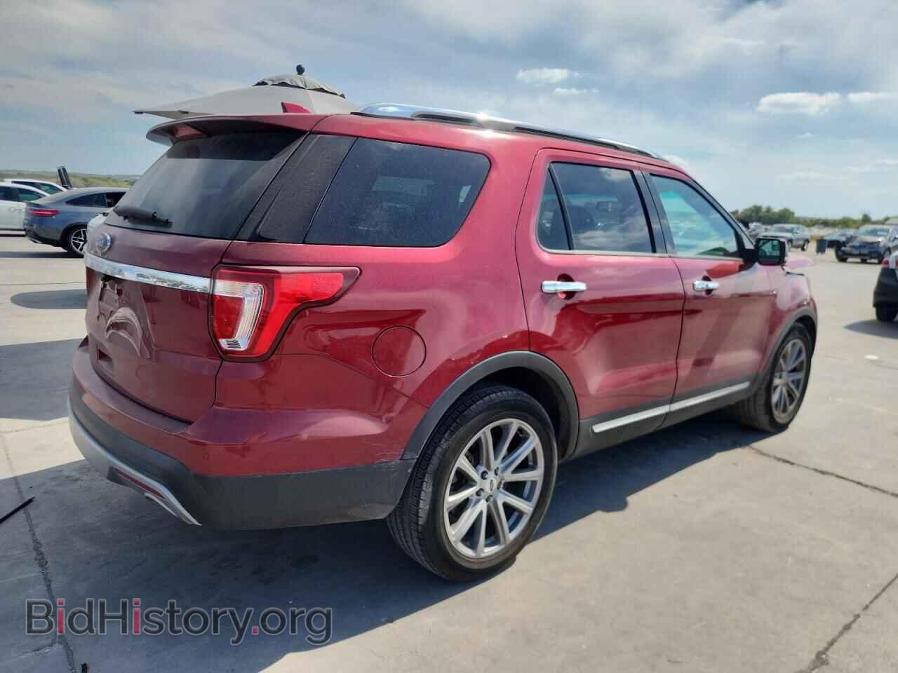 2017 FORD EXPLORER - VIN: 1FM5K7F82HGB82059 - Фото 3