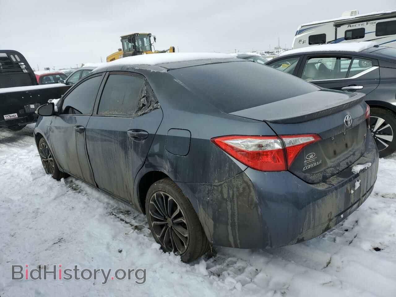 2014 TOYOTA COROLLA - VIN: 5YFBURHE4EP068056 - Фото 2