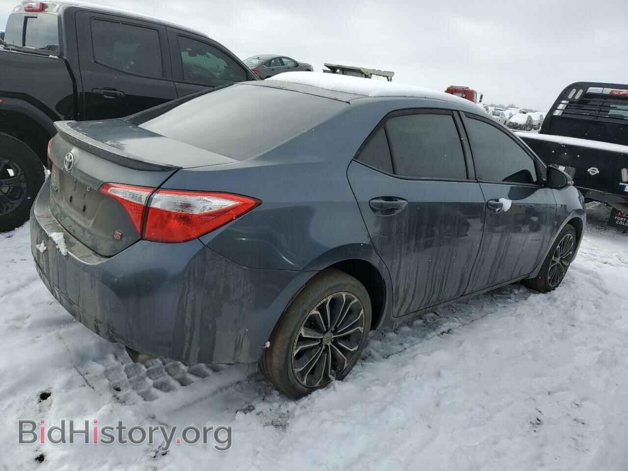 2014 TOYOTA COROLLA - VIN: 5YFBURHE4EP068056 - Фото 3