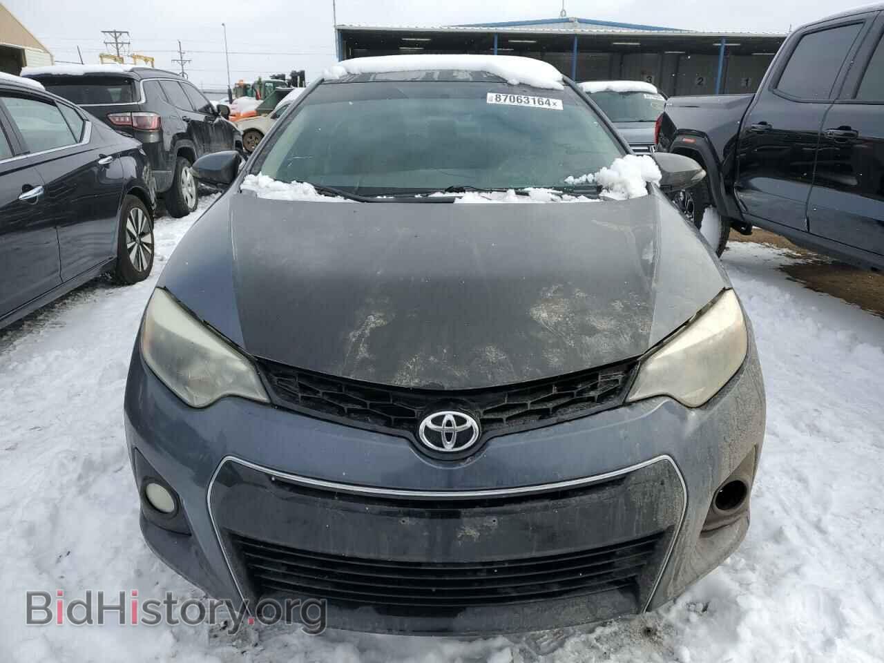 2014 TOYOTA COROLLA - VIN: 5YFBURHE4EP068056 - Фото 5