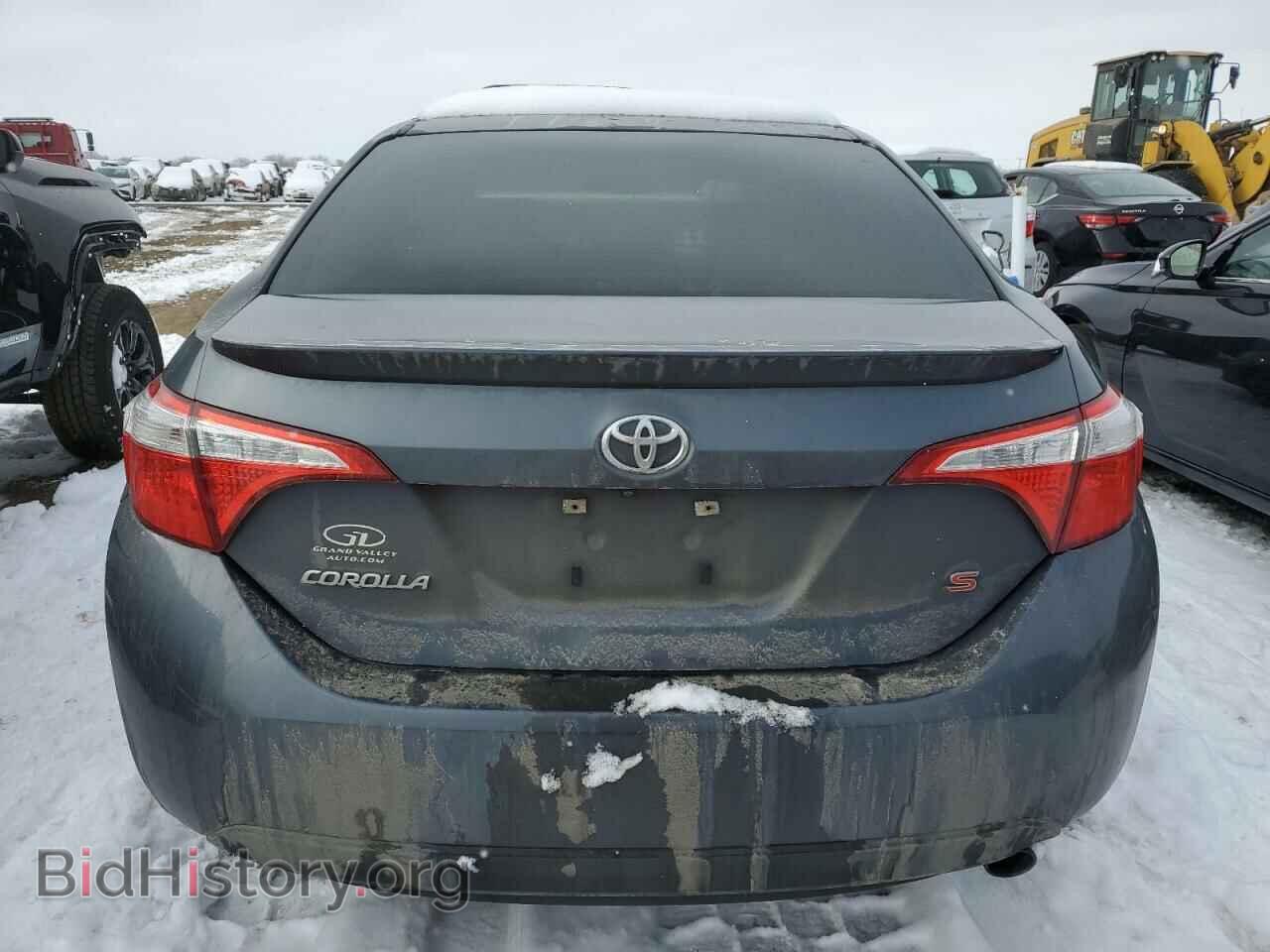 2014 TOYOTA COROLLA - VIN: 5YFBURHE4EP068056 - Фото 6