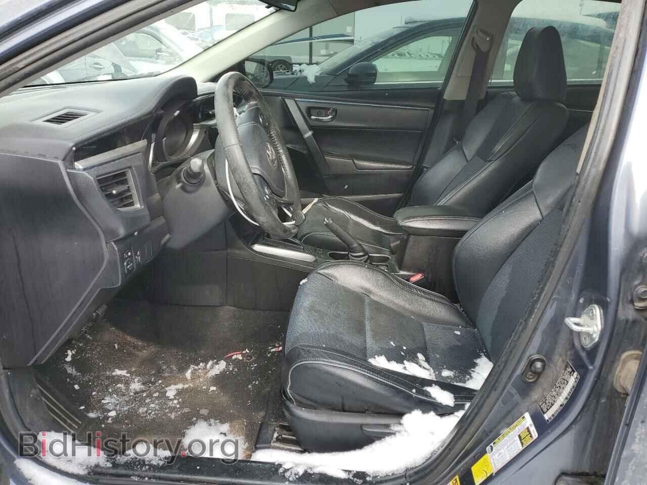 2014 TOYOTA COROLLA - VIN: 5YFBURHE4EP068056 - Фото 7