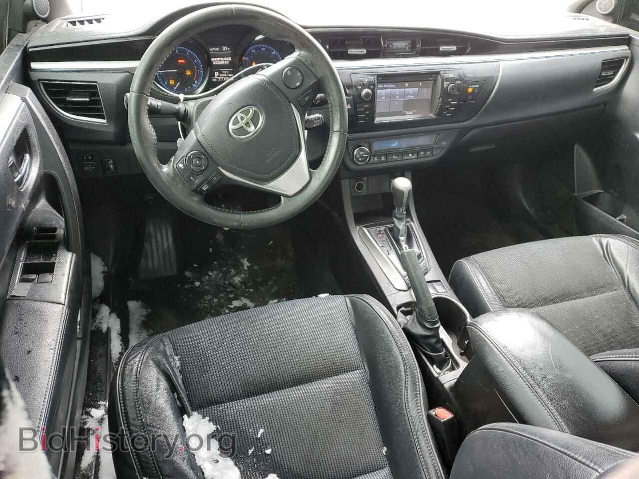 2014 TOYOTA COROLLA - VIN: 5YFBURHE4EP068056 - Фото 8