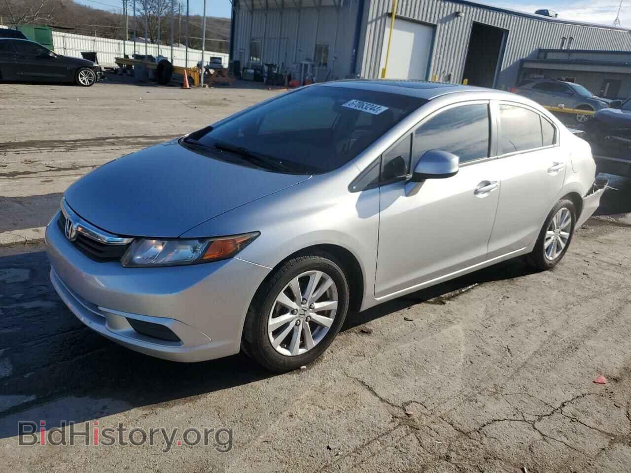 Фотография 19XFB2F90CE086685 - HONDA CIVIC 2012