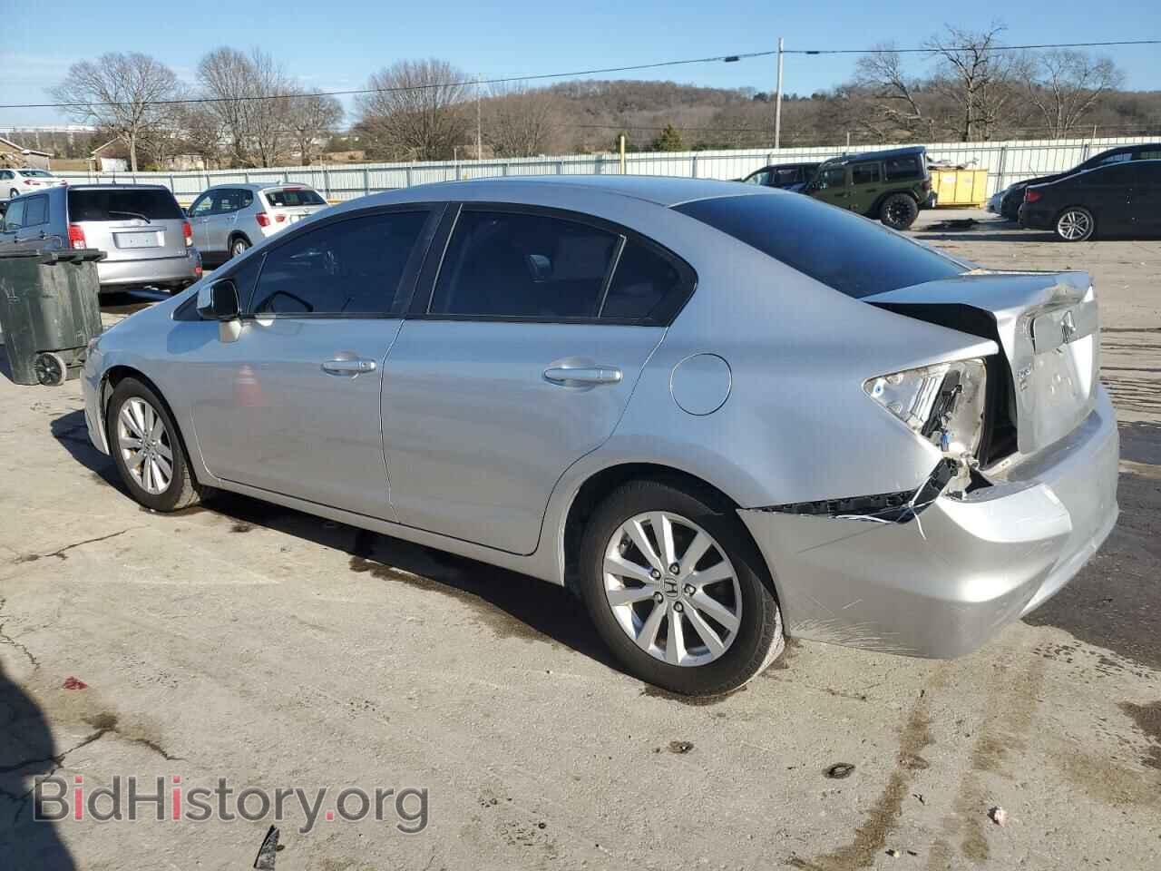 2012 HONDA CIVIC - VIN: 19XFB2F90CE086685 - Фото 2