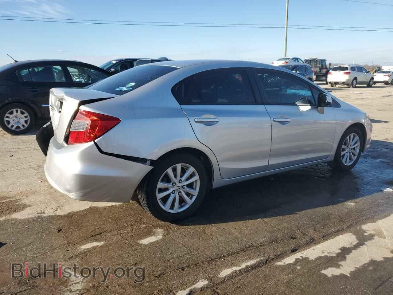 2012 HONDA CIVIC - VIN: 19XFB2F90CE086685 - Фото 3