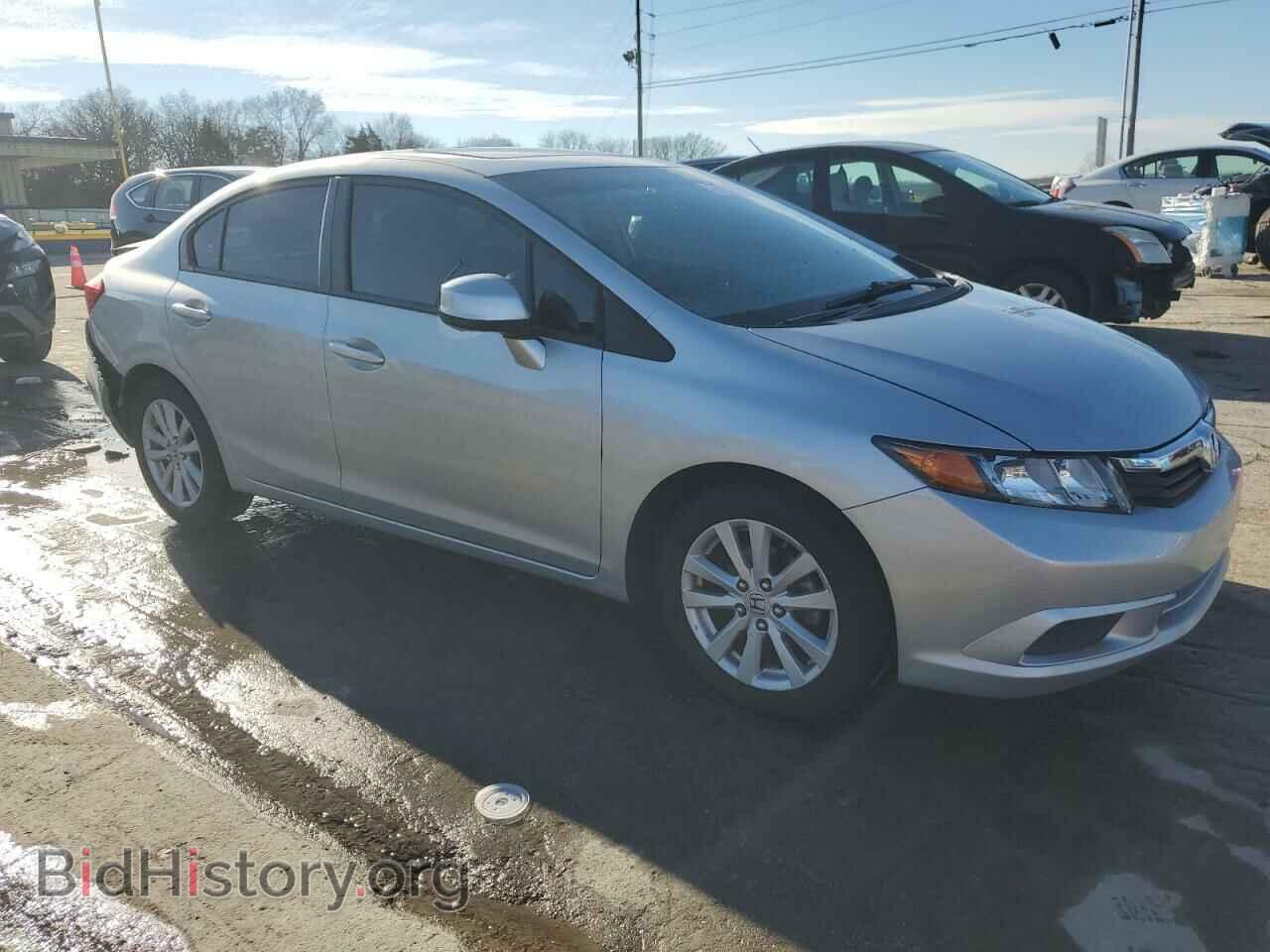 2012 HONDA CIVIC - VIN: 19XFB2F90CE086685 - Фото 4