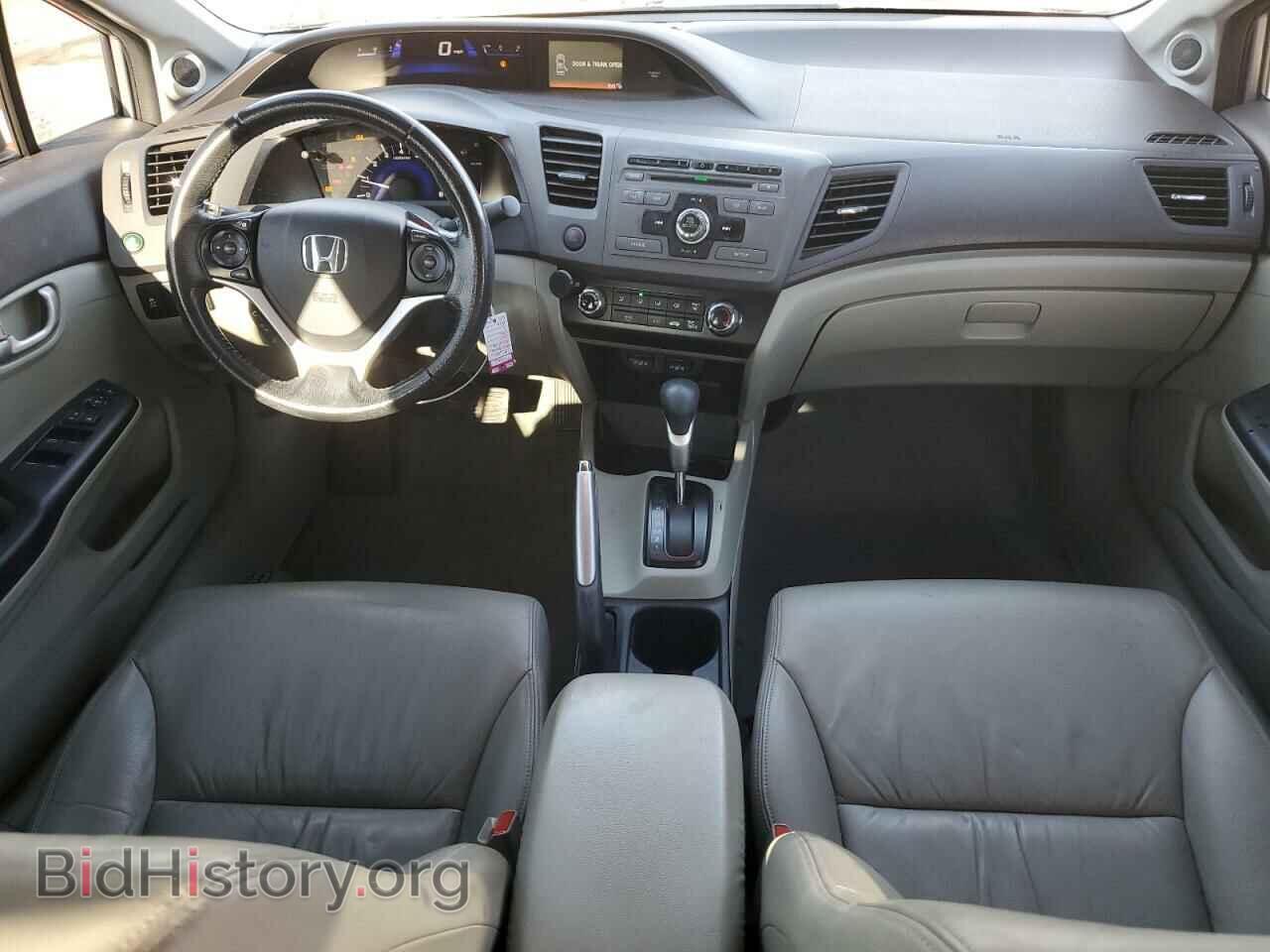 2012 HONDA CIVIC - VIN: 19XFB2F90CE086685 - Фото 8