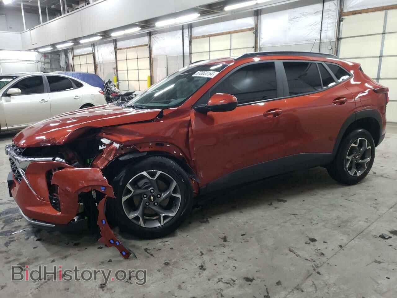 Photo KL77LHE24RC077798 - CHEVROLET TRAX 2024
