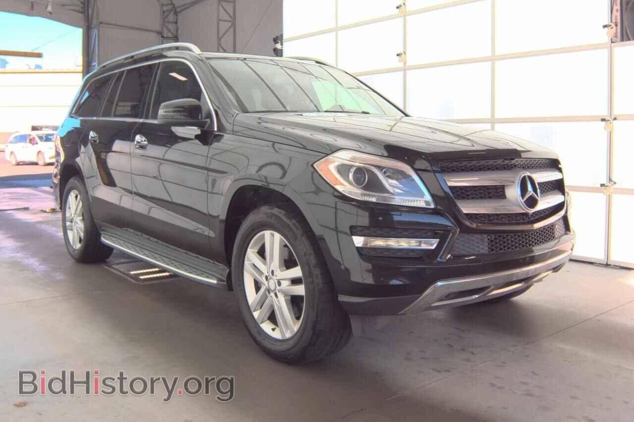 Фотография 4JGDF2EE2FA496384 - MERCEDES-BENZ GL-CLASS 2015