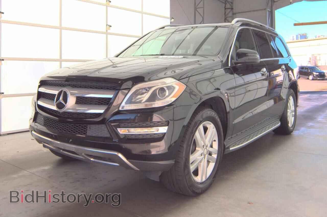 2015 MERCEDES-BENZ GL-CLASS - VIN: 4JGDF2EE2FA496384 - Photo 2