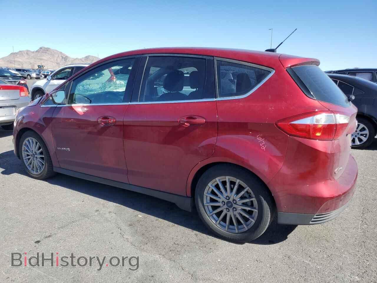 2015 FORD CMAX - VIN: 1FADP5BU2FL123077 - Photo 2