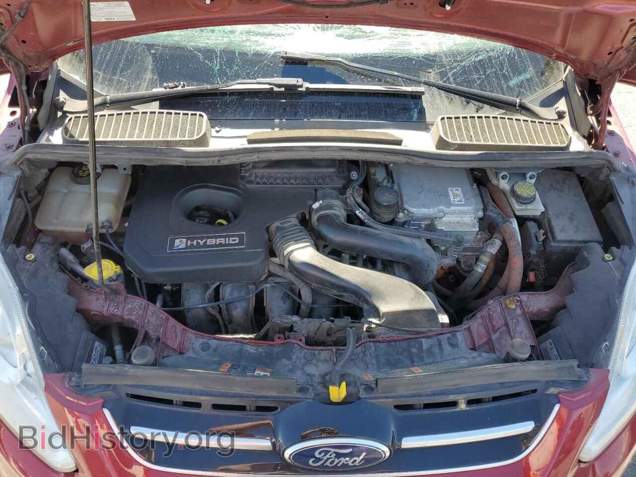 2015 FORD CMAX - VIN: 1FADP5BU2FL123077 - Photo 11