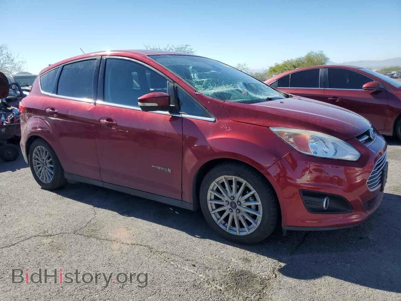 2015 FORD CMAX - VIN: 1FADP5BU2FL123077 - Photo 4