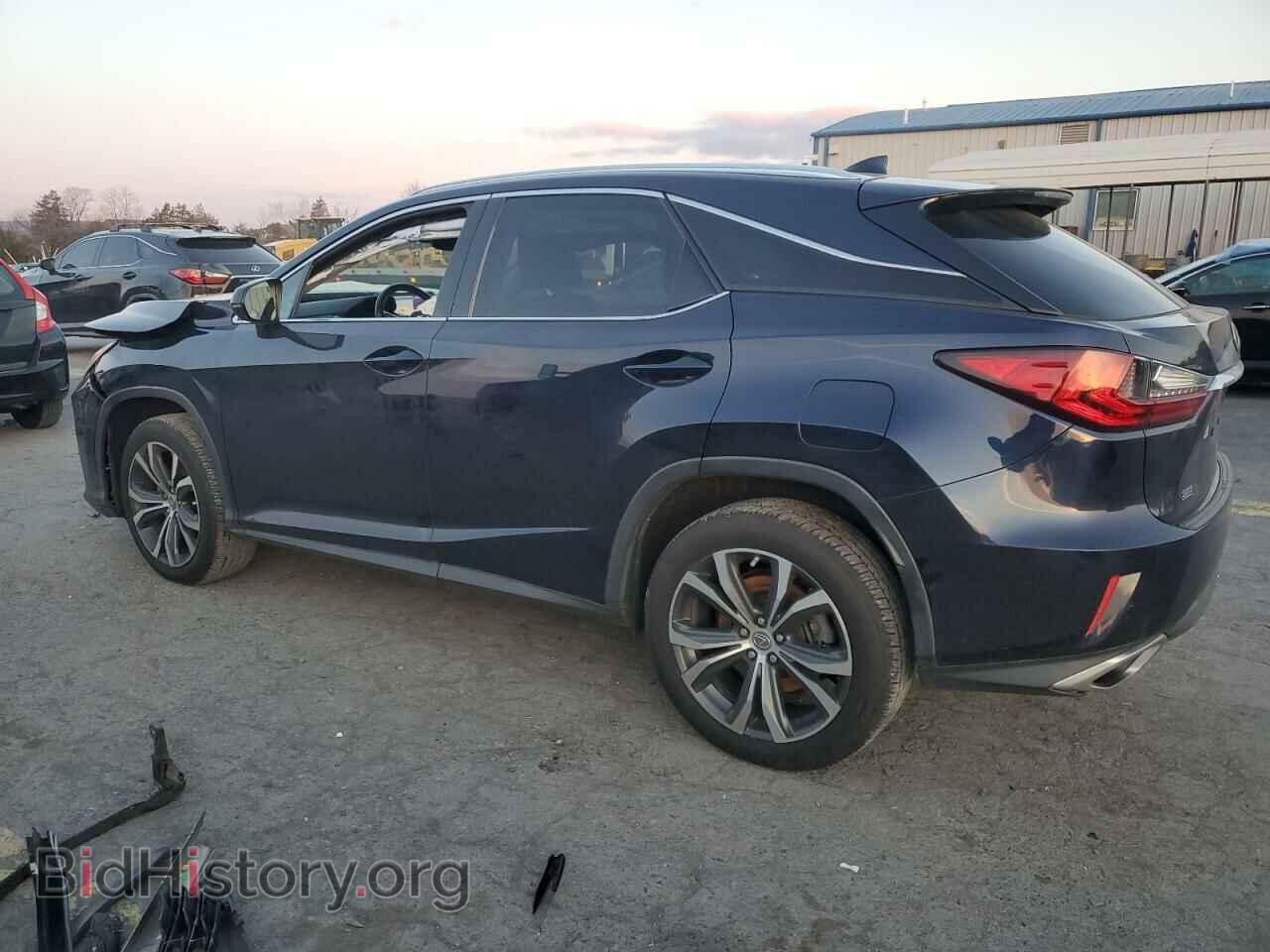 2017 LEXUS RX350 - VIN: 2T2BZMCA0HC120078 - Фото 2