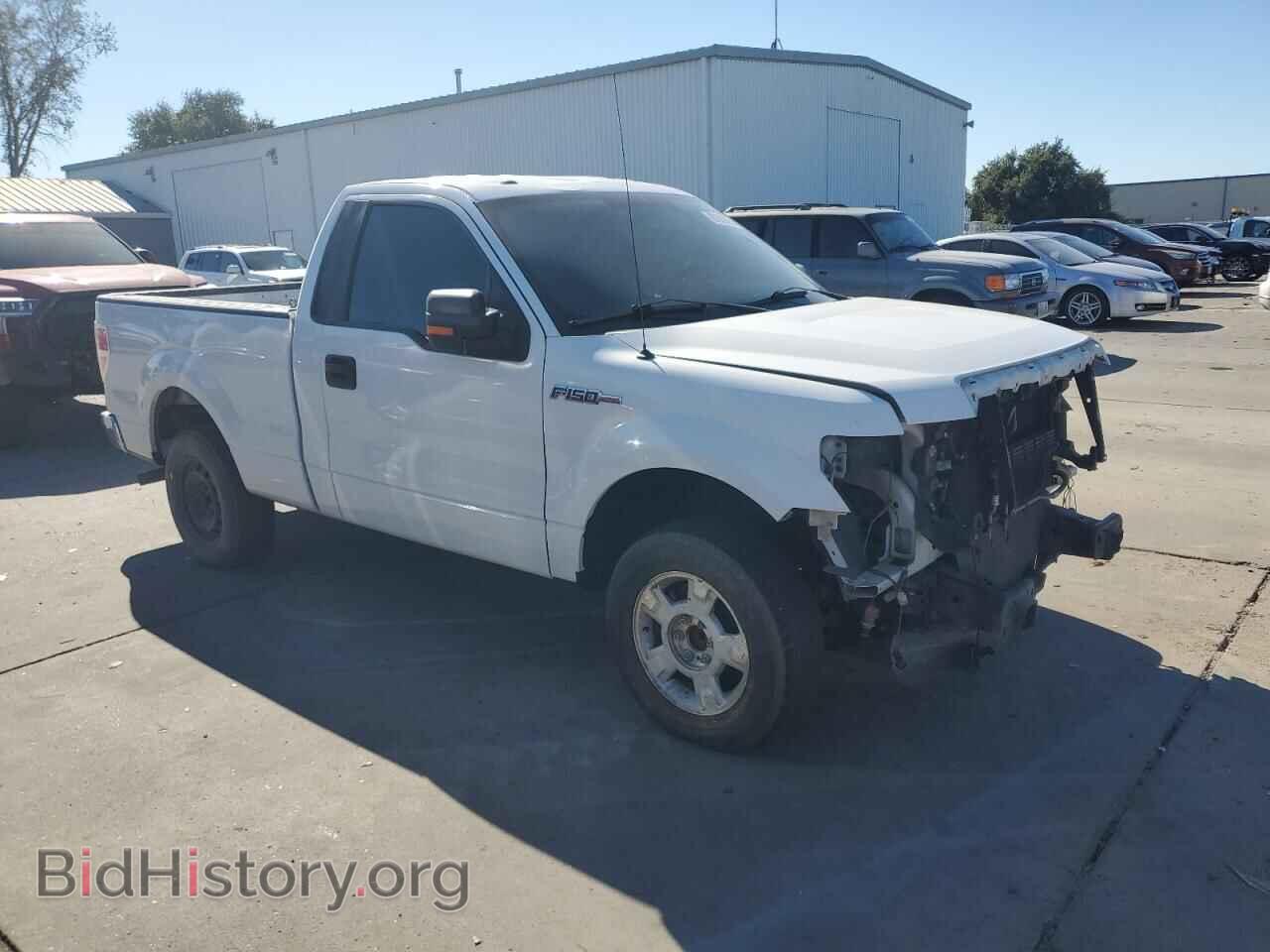 2014 FORD All Models - VIN: 1FTMF1CF9EFB77169 - Photo 4