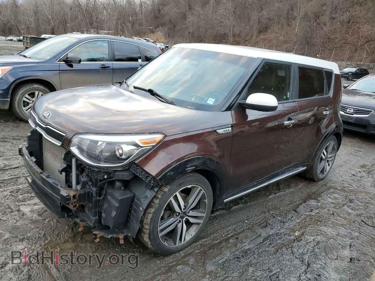 Фотография KNDJP3A52H7462929 - KIA SOUL 2017