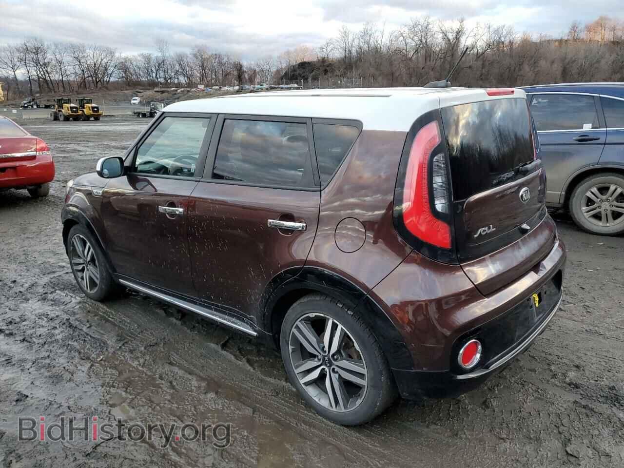 2017 KIA SOUL - VIN: KNDJP3A52H7462929 - Фото 2