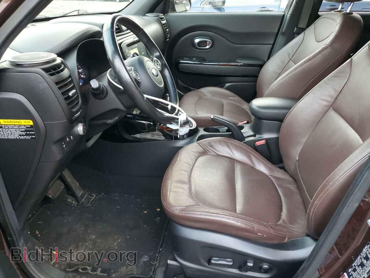 2017 KIA SOUL - VIN: KNDJP3A52H7462929 - Фото 7
