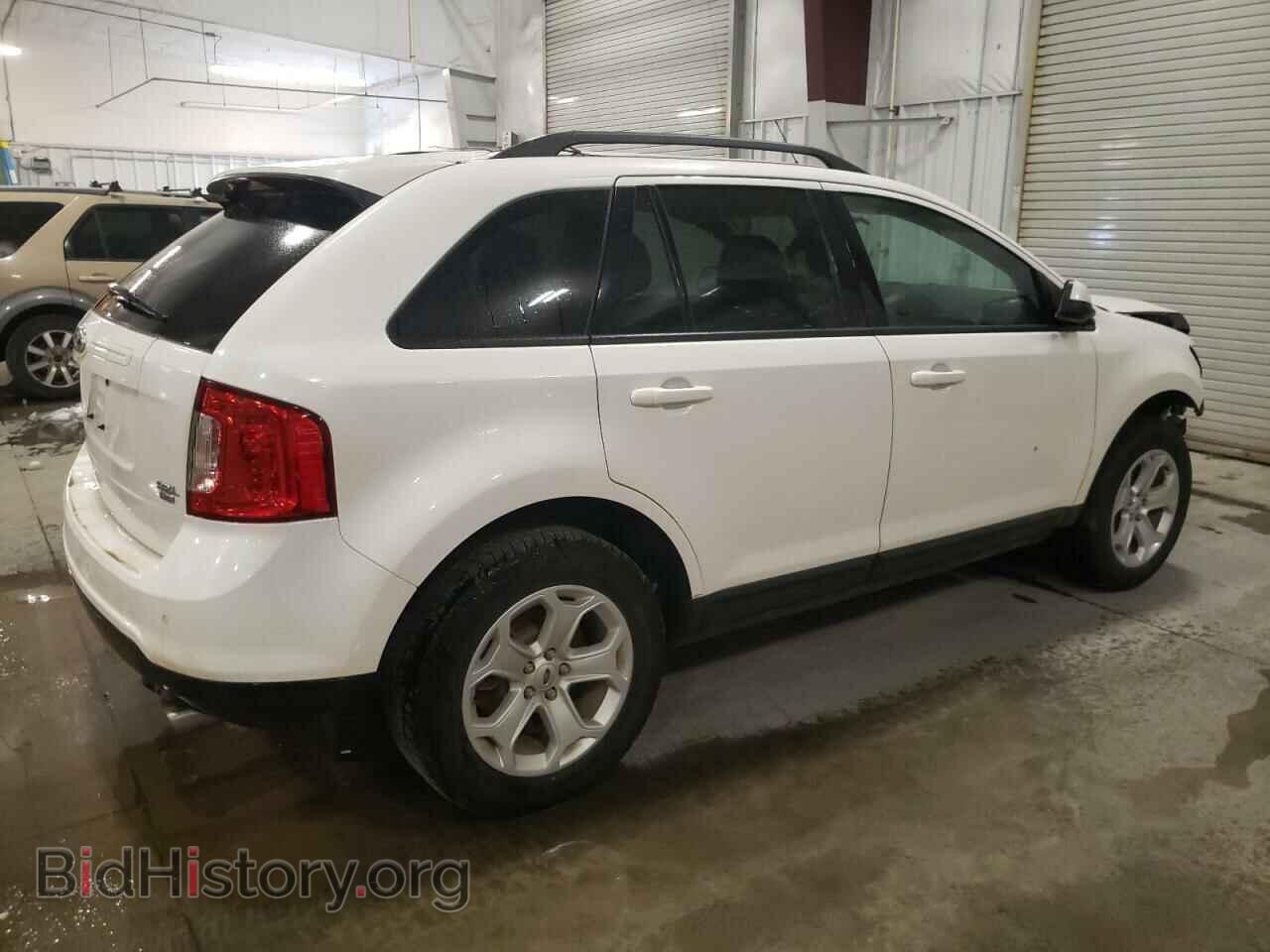 2013 FORD EDGE - VIN: 2FMDK4JCXDBC22976 - Фото 3