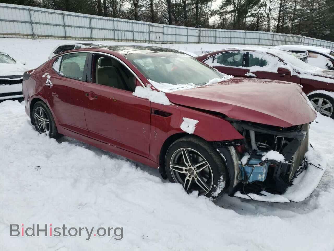 2015 KIA OPTIMA - VIN: 5XXGN4A77FG363440 - Фото 4
