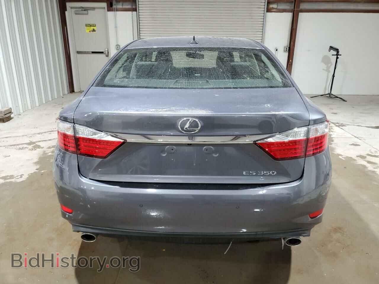 2013 LEXUS ES350 - VIN: JTHBK1GG9D2076515 - Фото 6