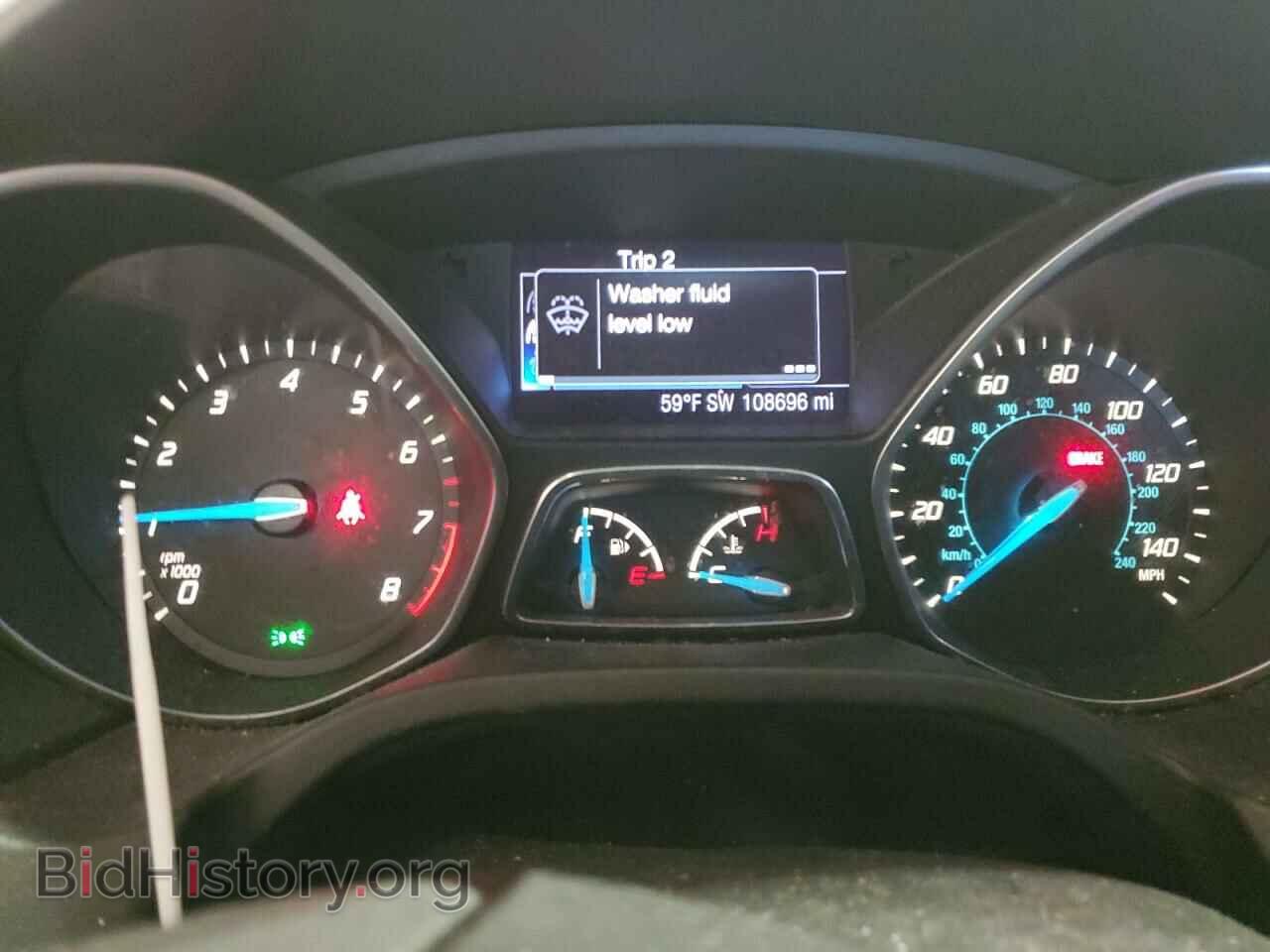 2013 FORD FOCUS - VIN: 1FADP3N26DL129850 - Photo 9