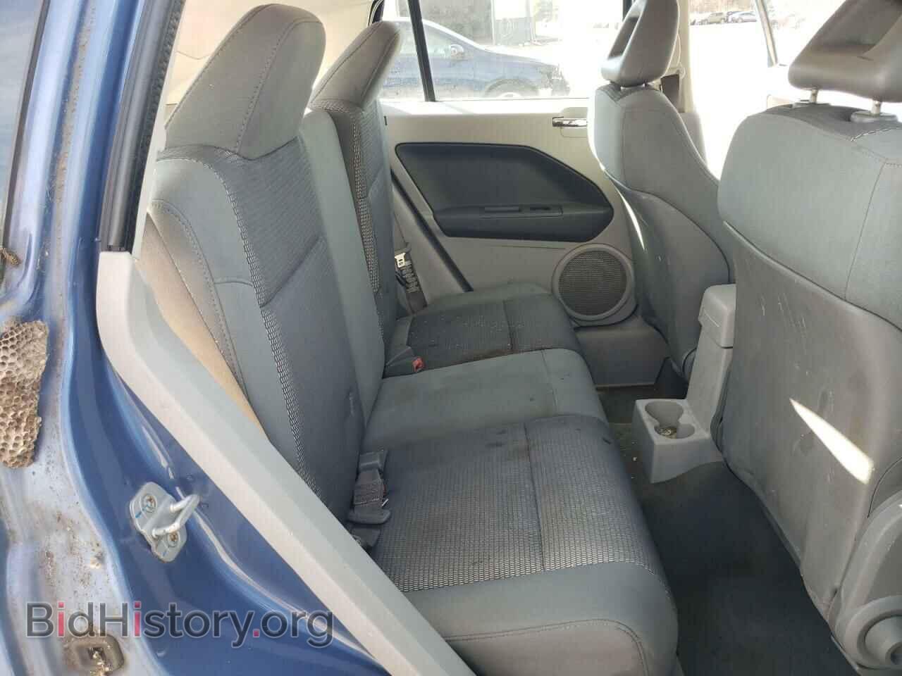 2007 DODGE CALIBER - VIN: 1B3HB78K07D243730 - Фото 10