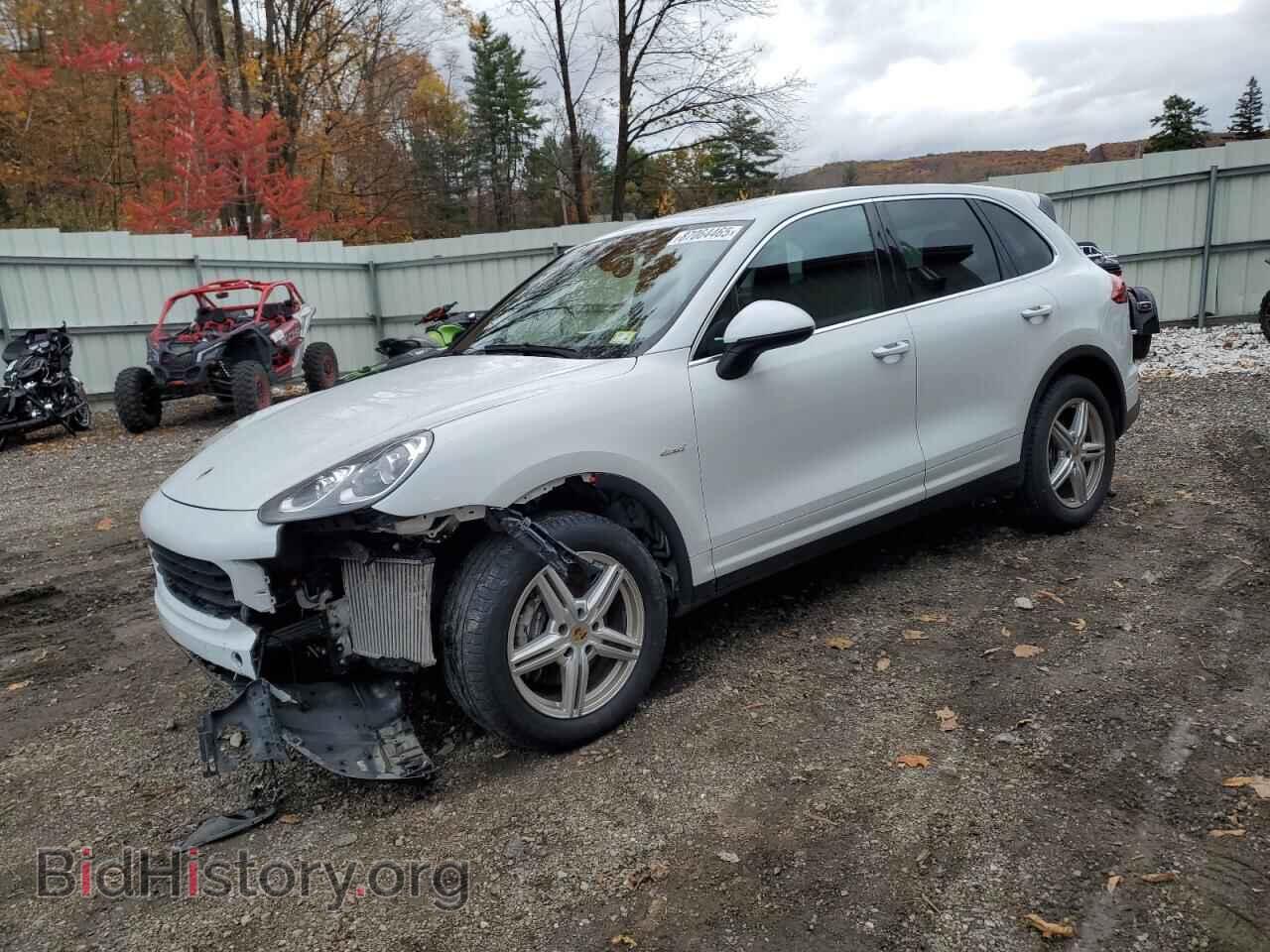 Фотография WP1AF2A21FLA30483 - PORSCHE CAYENNE 2015