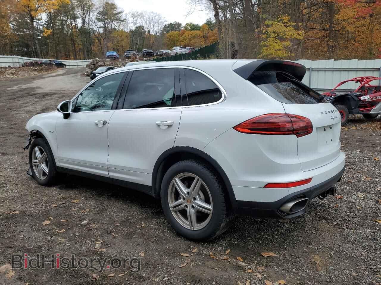 2015 PORSCHE CAYENNE - VIN: WP1AF2A21FLA30483 - Фото 2