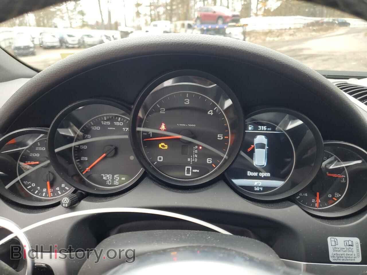2015 PORSCHE CAYENNE - VIN: WP1AF2A21FLA30483 - Фото 9