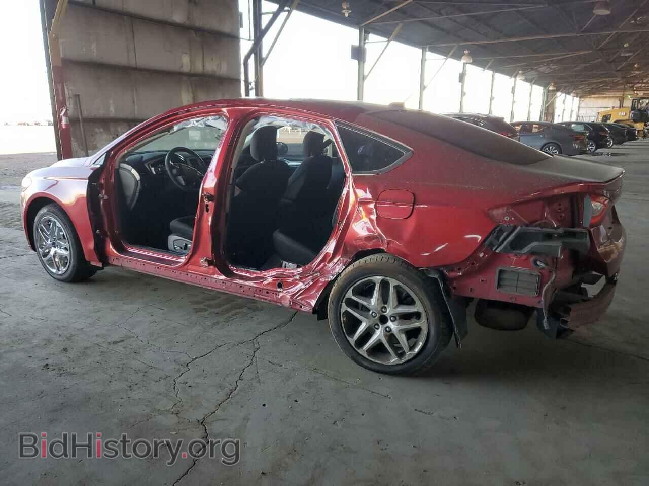 2013 FORD FUSION - VIN: 3FA6P0HR1DR345574 - Photo 2
