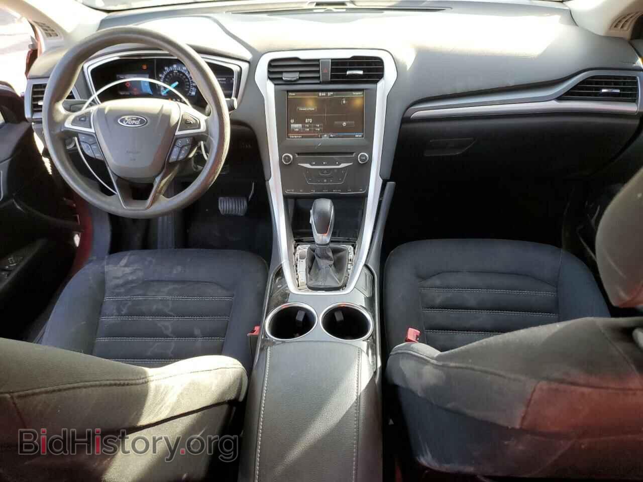 2013 FORD FUSION - VIN: 3FA6P0HR1DR345574 - Photo 8