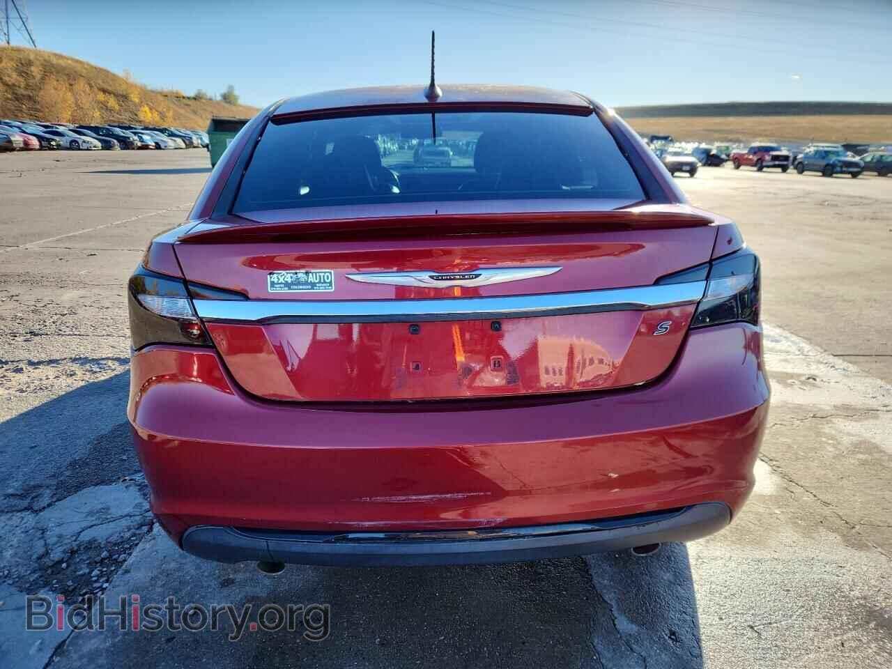 2014 CHRYSLER 200 - VIN: 1C3CCBCG5EN134820 - Photo 6