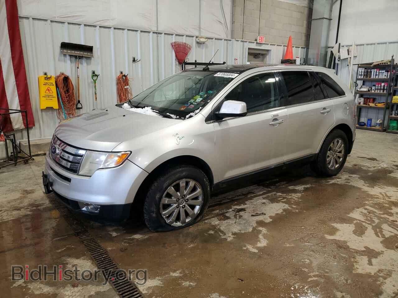 Фотография 2FMDK4KC8ABB35555 - FORD EDGE 2010