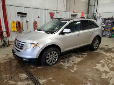 2010 Ford EDGE Limited, silver — VIN 2FMDK4KC8ABB35555, Copart