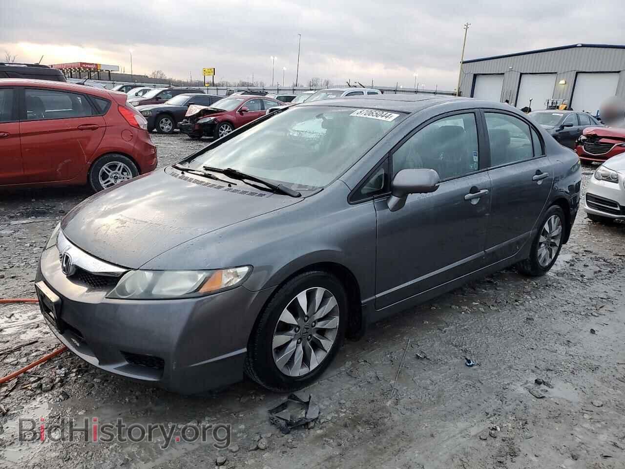 Photo 19XFA1F80AE019828 - HONDA CIVIC 2010