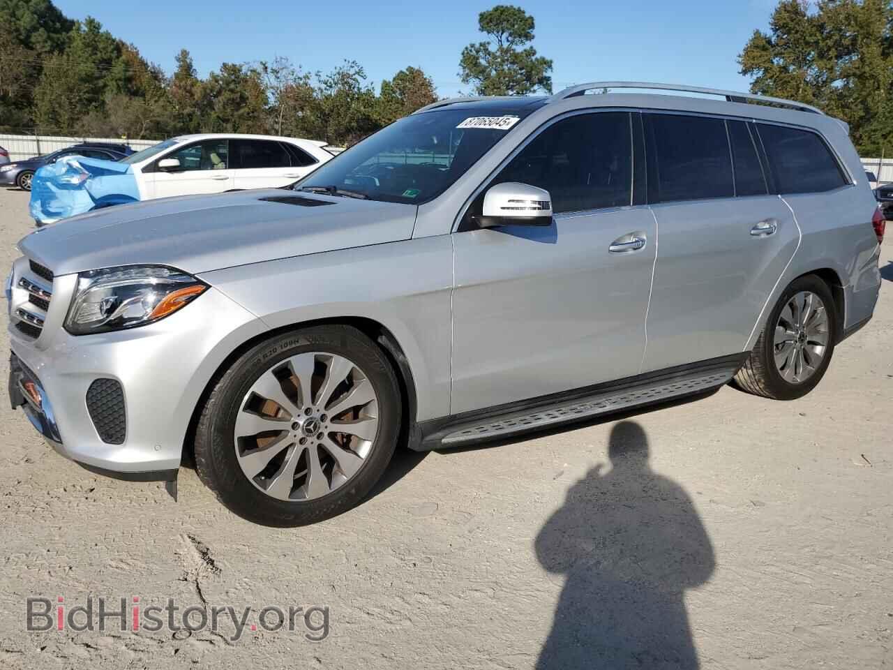 Photo 4JGDF6EE3HA907561 - MERCEDES-BENZ GLS-CLASS 2017