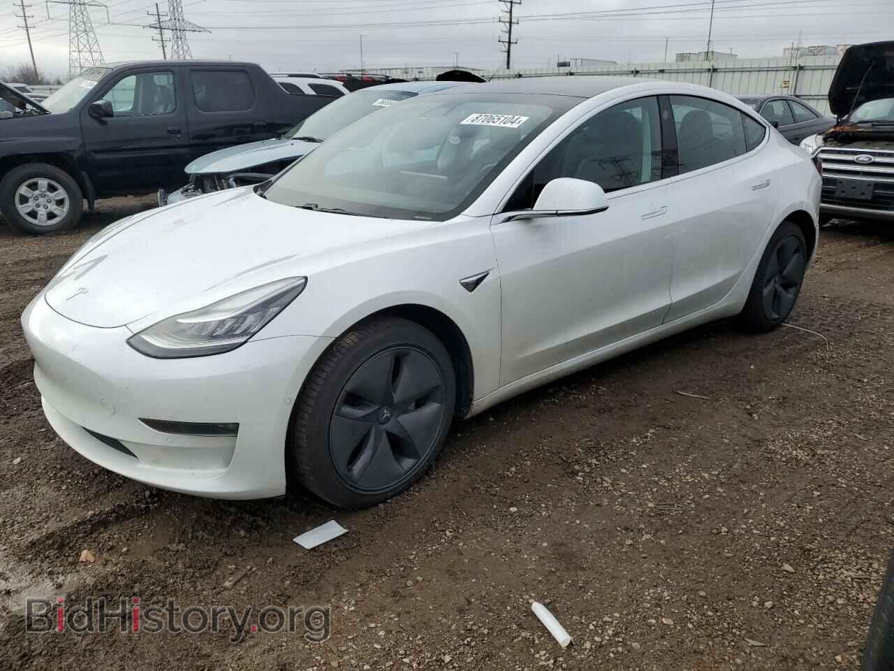 Фотография 5YJ3E1EB0KF388317 - TESLA MODEL 3 2019