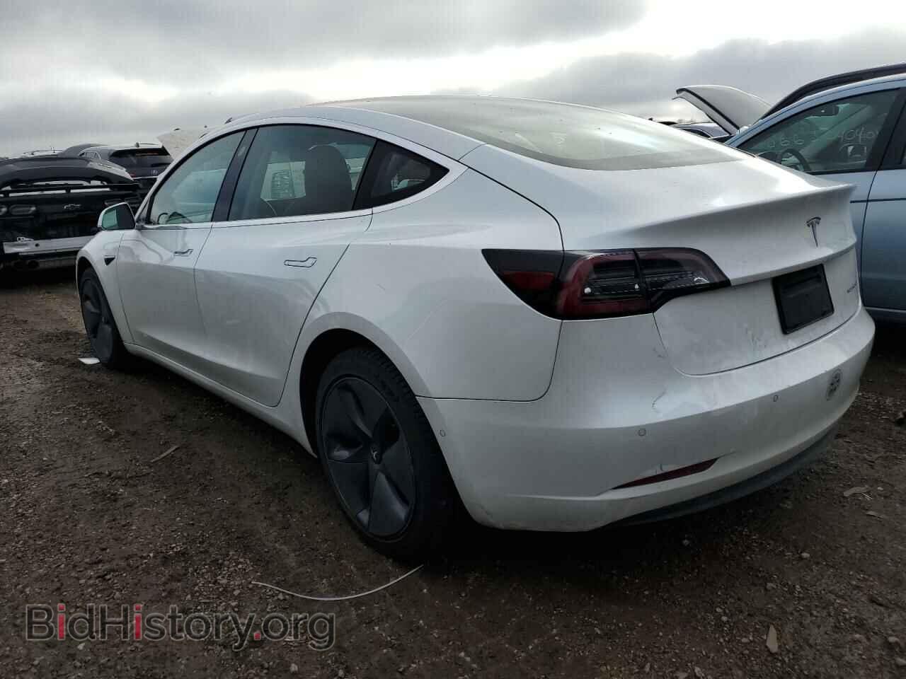 2019 TESLA MODEL 3 - VIN: 5YJ3E1EB0KF388317 - Фото 2