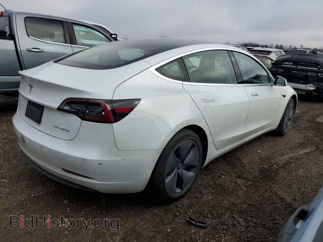 2019 TESLA MODEL 3 - VIN: 5YJ3E1EB0KF388317 - Фото 3
