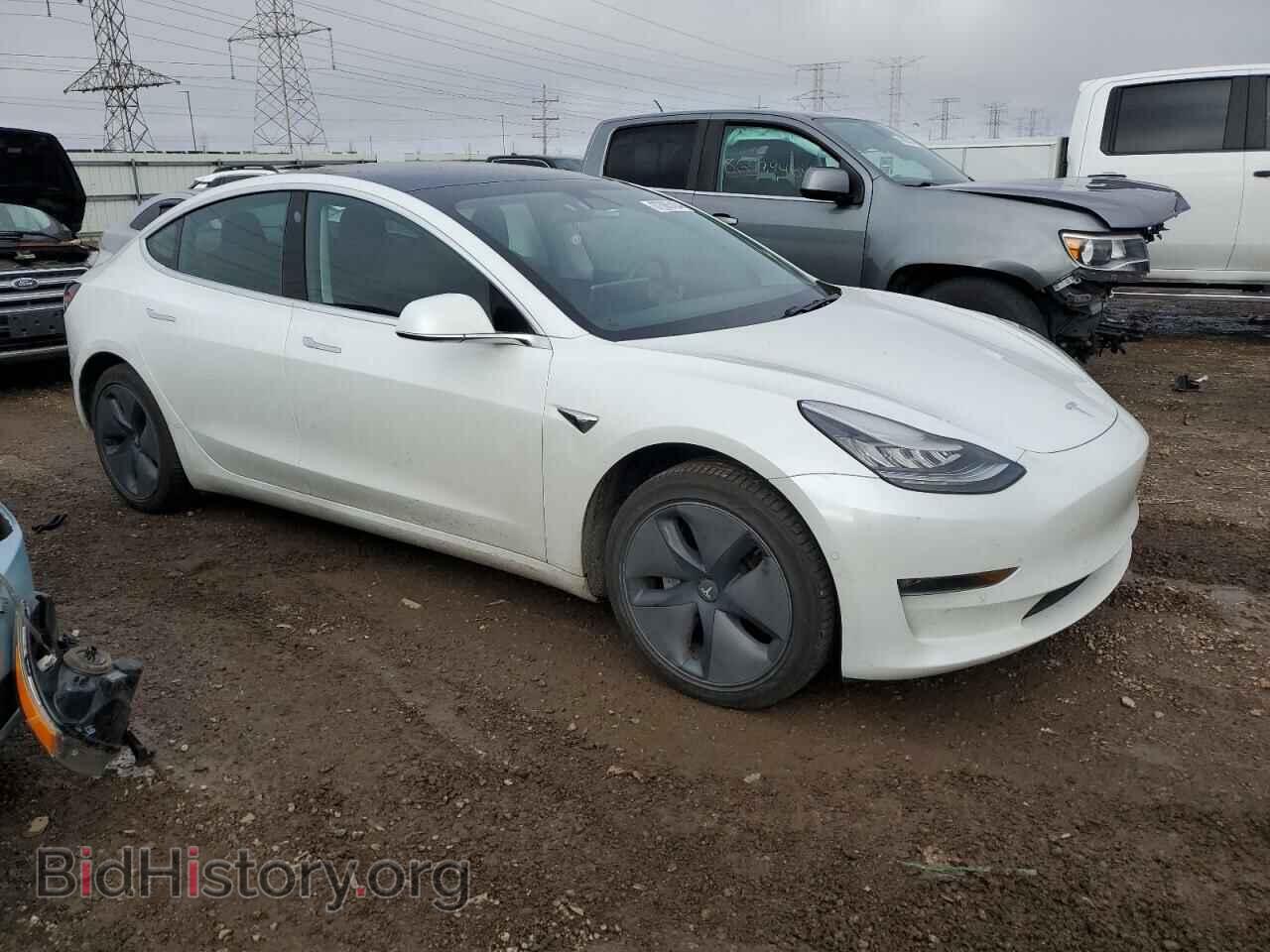 2019 TESLA MODEL 3 - VIN: 5YJ3E1EB0KF388317 - Фото 4