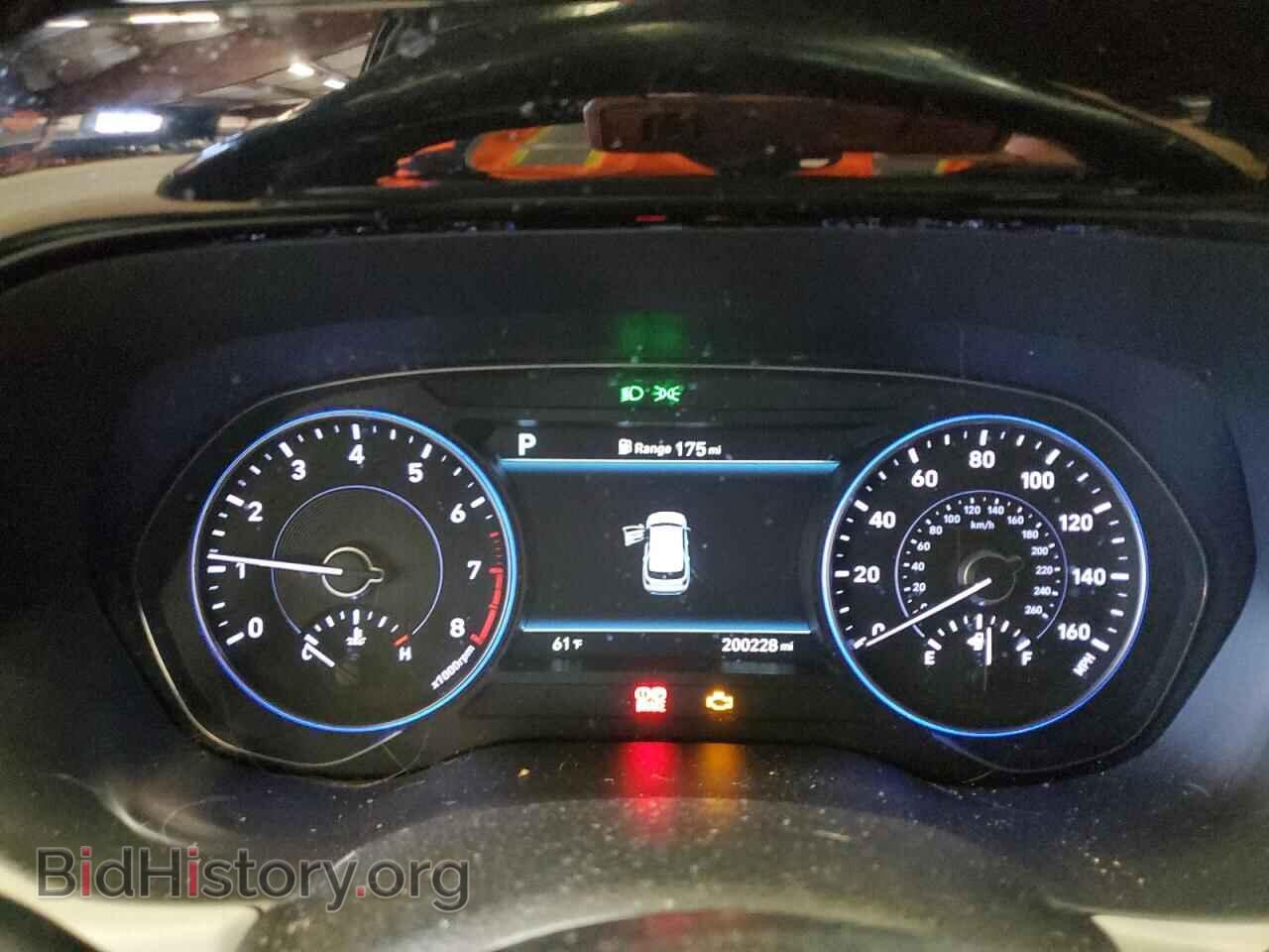 2020 HYUNDAI PALISADE - VIN: KM8R4DHE4LU104096 - Фото 9